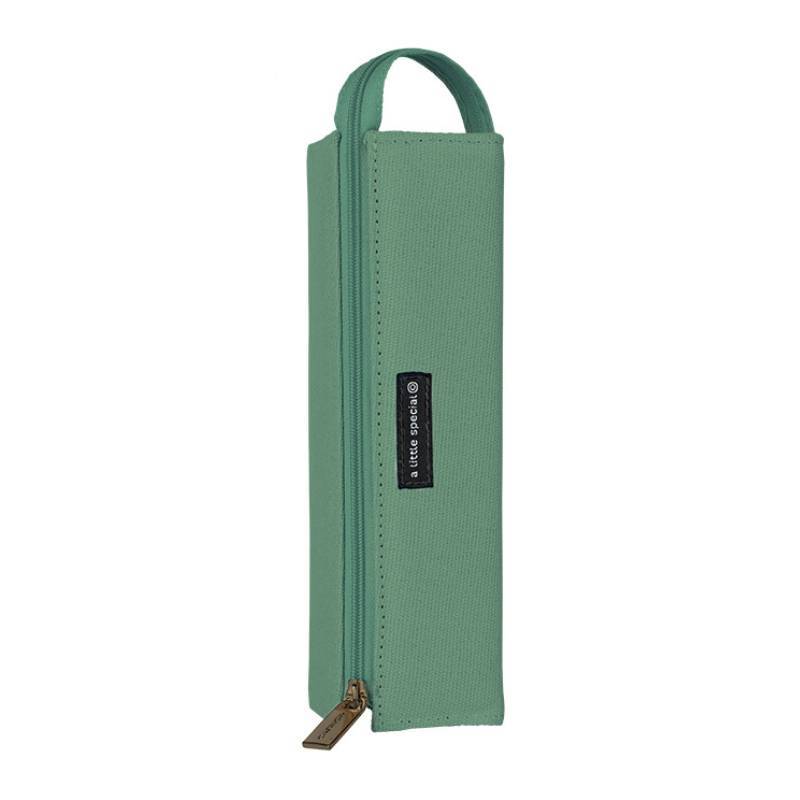 Kokuyo Student Pencil Case With Canvas Material For School And Study