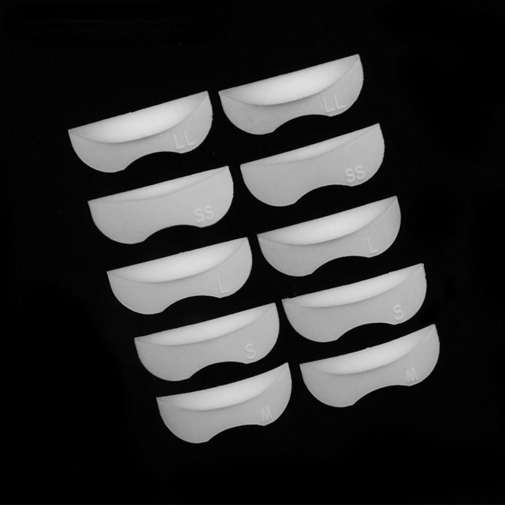 Curling Root Beauty Salon Curler Lash Eyelash Extension Shield Pads Perm Eyelash Silicone Pads