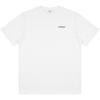 OFF WHITE T Shirt Loose Fit Men's White OMAA038R191850120288