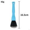 Brush Scratch Comfortable Handle PBT Duster for Leather Seats Infotainment Screens Dashboard Door