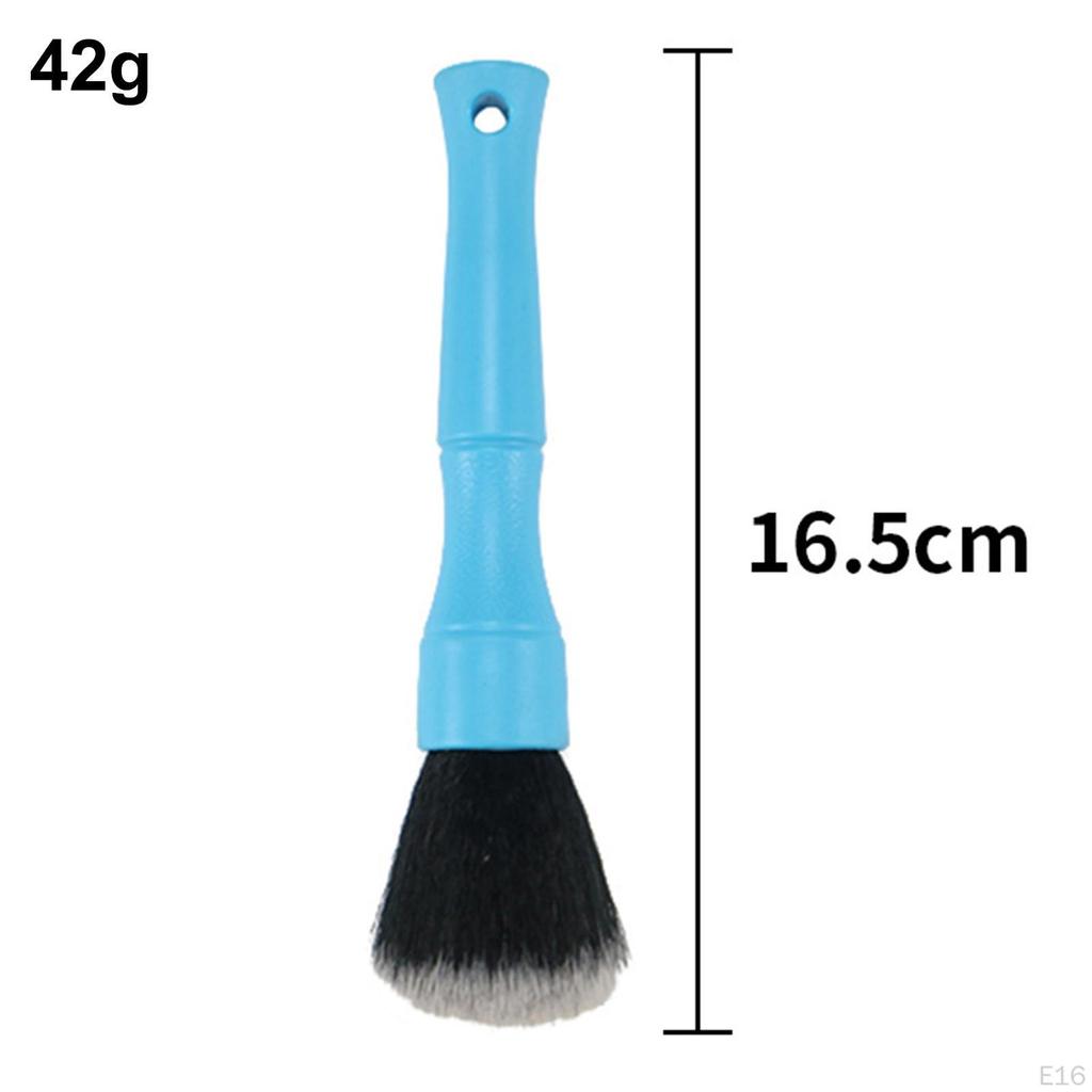 Brush Scratch Comfortable Handle PBT Duster for Leather Seats Infotainment Screens Dashboard Door