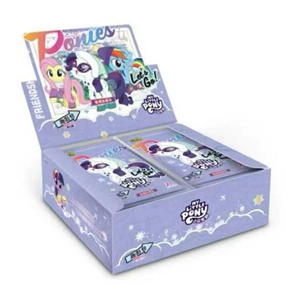 KAYOU Genuine My Little Pony Card 40th Anniversary Limited Friendship Eternal Card Rare SC SGR Cards Toy Gift Present Princess Card
