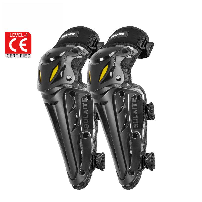 Wiatroodporne Nakolanniki i Nakładki na Łokcie Motocyklowe - Ochraniacze Off-Roadowe na Wszystkie Sezony