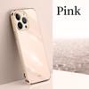 6D Casing For APPle iPhone 15 Pro Max Fundas 14 Plus 11 13 12 Mini 14Pro 15Pro 15Plus Solid Color Plating Phone Case Soft Cover