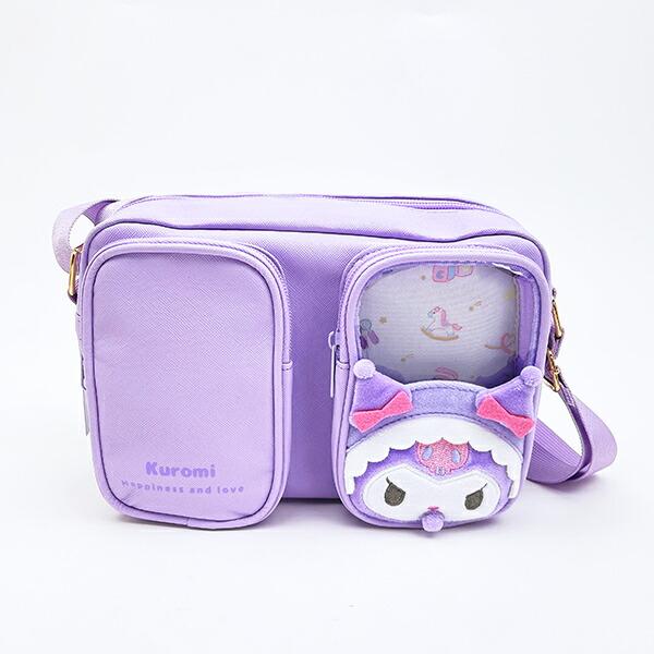 Sanrio Baby Kuromi Nico Pocket Mini Shoulder Bag