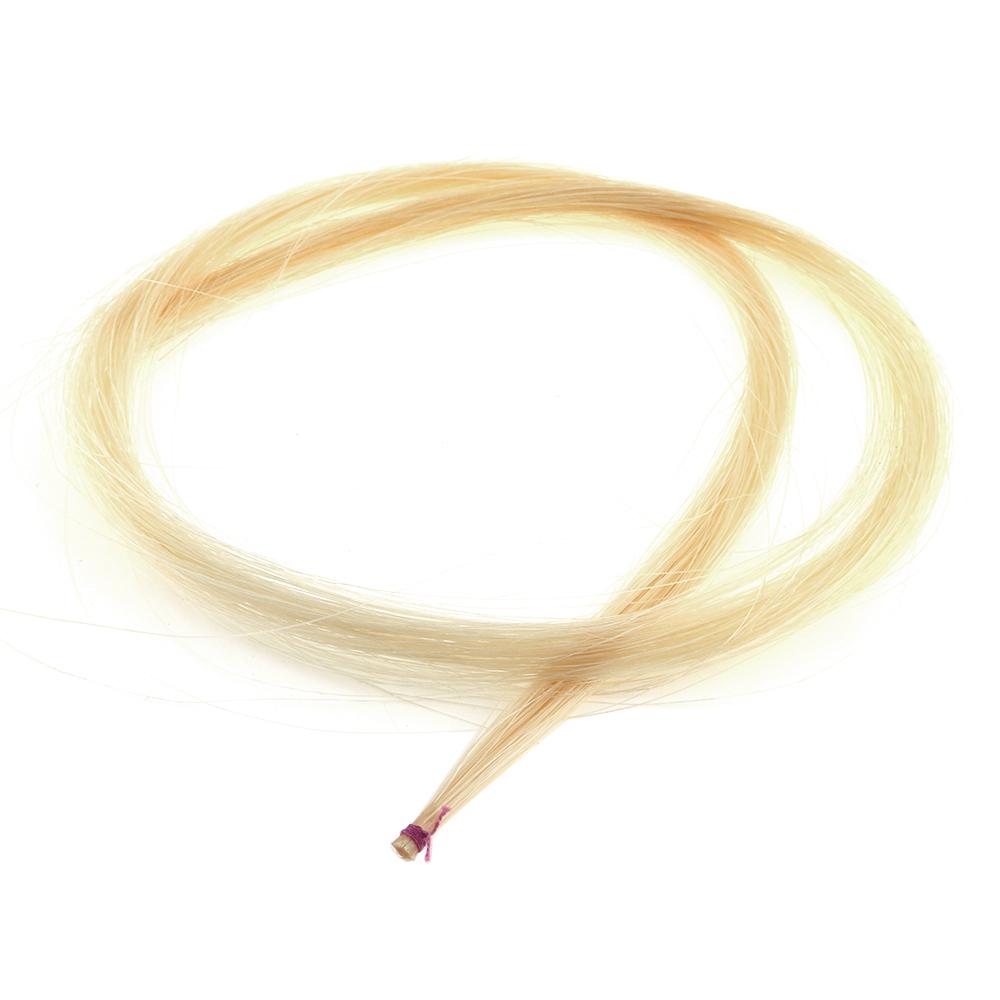 Universal 810mm Violin Stallion Bow Hair Fiddle Violin Parts Accessories for Viola Cello