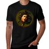 Medusa Door Caravaggio T-shirt Vakantie Casual Top met Korte Mouwen