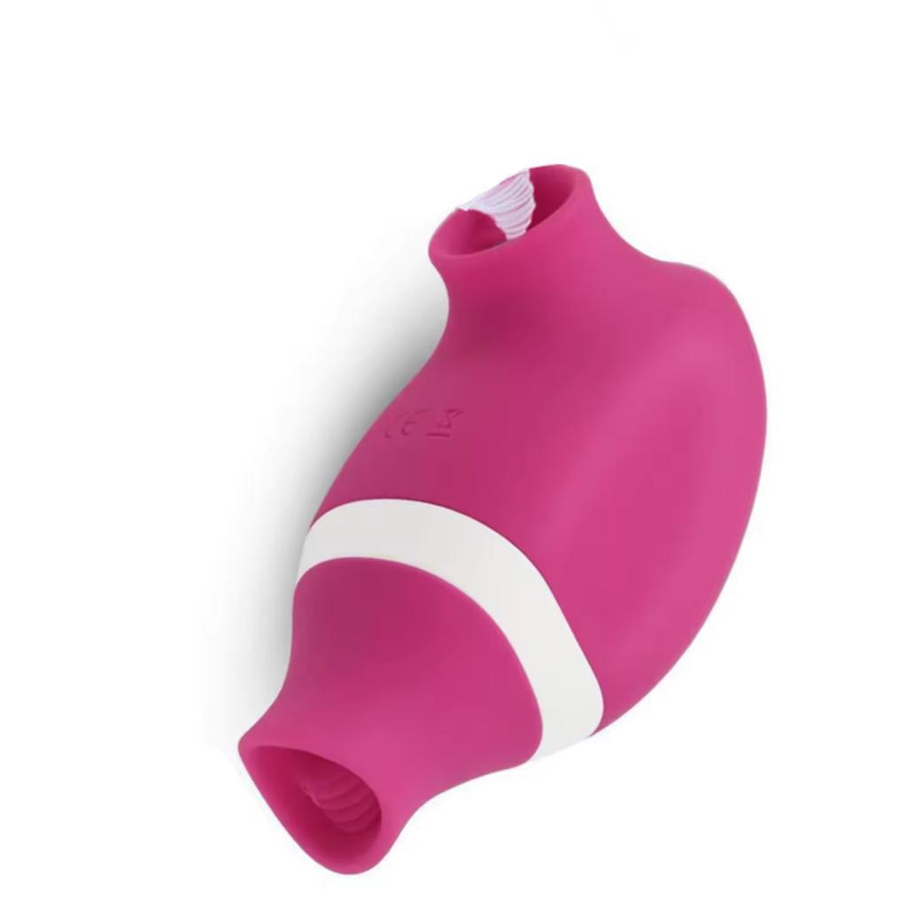 Mini Nipples Clit Sucker Adult Sex Toy Breast Massage Sucking Vibrator with Vibrating G-spot Clitoris Stimulator