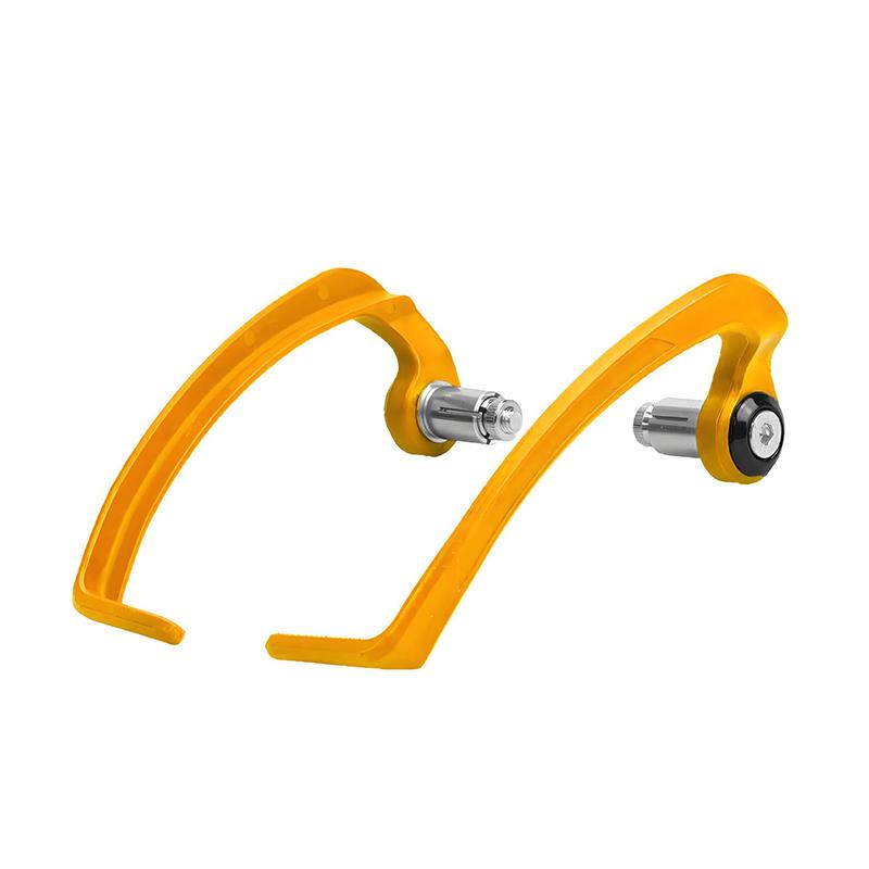 2Pcs Robust ABS Motorcycle Handguards, 7/8" 22mm Universal Handlebar Shields for Off-Road Bikes