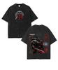 Warhammer 40K Space Marine Gamer Anime Vintage Graphic T-Shirt