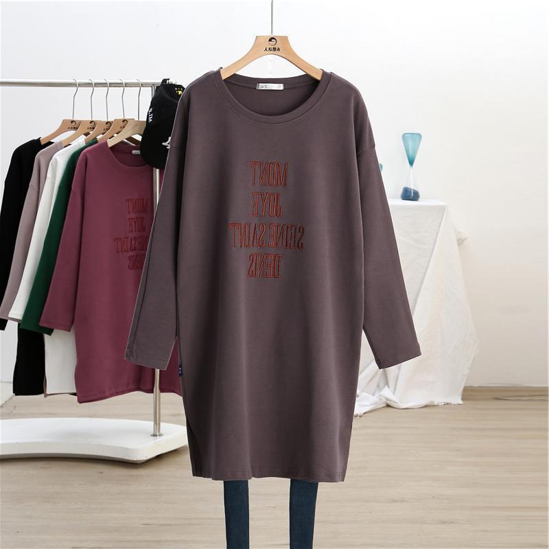 

Женский свитшот оверсайз, утолщенный, свободного кроя, с круглым вырезом, повседневный пуловер, топ с длинным рукавом XXXL коричневый