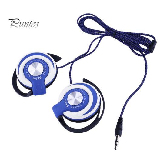 

Универсальные проводные спортивные наушники с разъемом 3,5 мм, спортивные наушники с тяжелыми басами синий