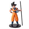sold Dragon Ball Son Goku Super Saiyan Anime Figure 22cm Goku DBZ Action Figure Model Gifts Collectible Figurines
