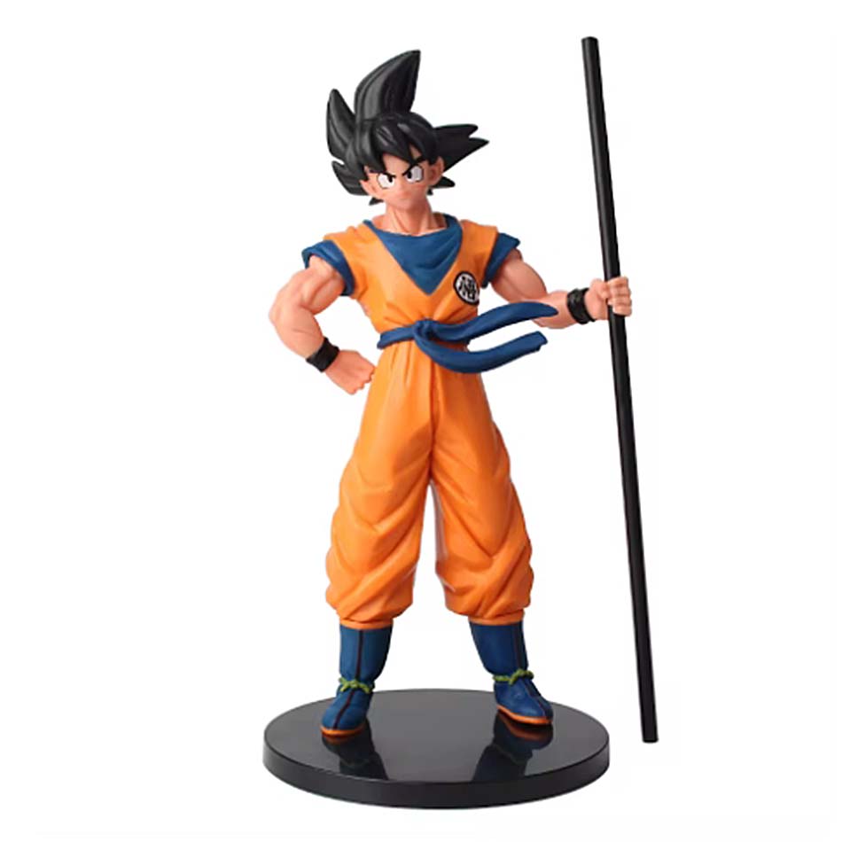 sold Dragon Ball Son Goku Super Saiyan Anime Figure 22cm Goku DBZ Action Figure Model Gifts Collectible Figurines