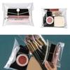 Portable Clear Cosmetic Bag Transparent Makeup Organizer for Travel and Daily Use