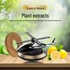 Solar-Powered Rotating Helicopter Car Air Freshener with Light Sensor