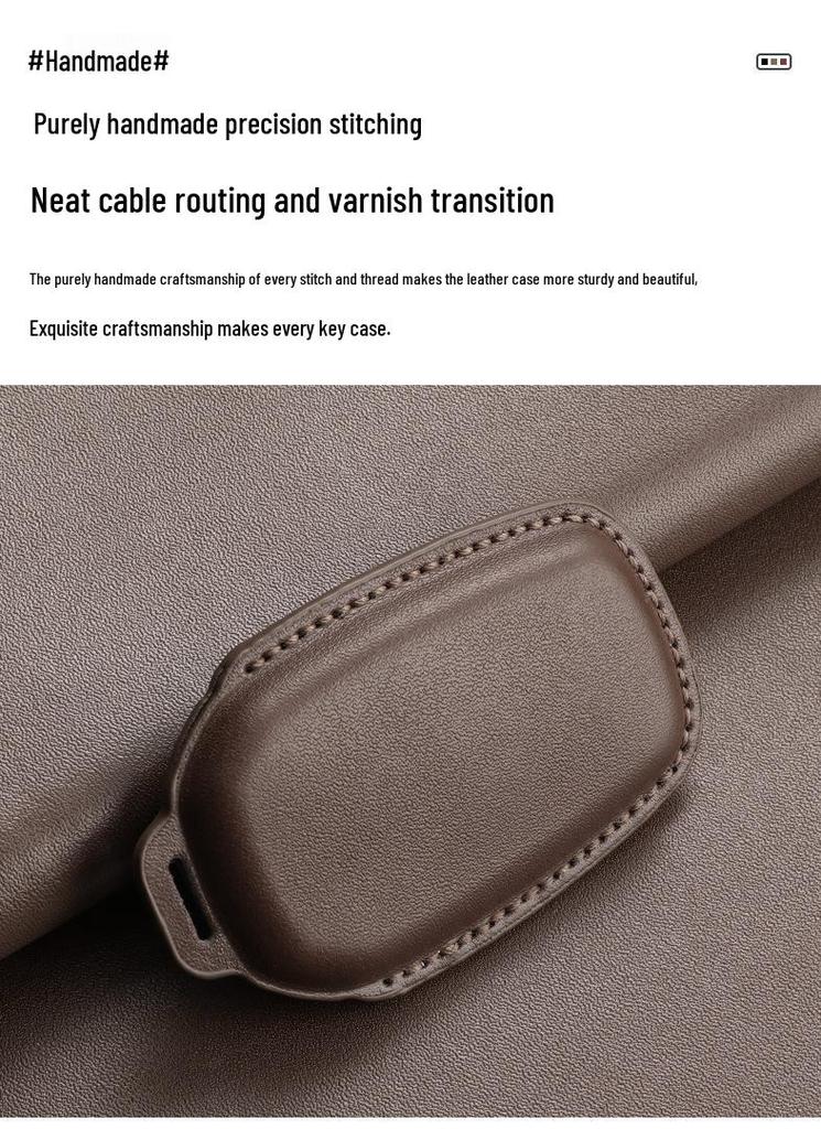 Compatible Leather Key Case for Toyota Sienna, Alphard, Granvia