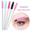 Spiral Crystal Eyelash & Brow Brush Wand 