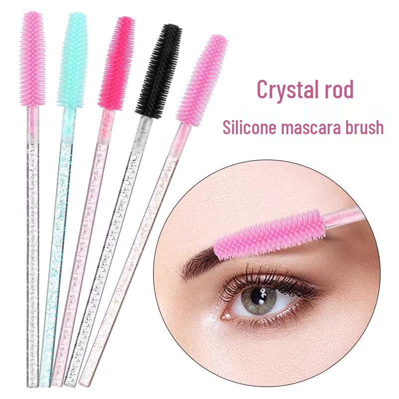 Spiral Crystal Eyelash & Brow Brush Wand