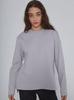 Moseu Side Vent T-Shirt_Blue Gray