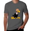Beaky Tshirt Simple Solid Color Crew Neck Tee