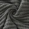 Women's Pullover Stripe One Piece Plush Thickened Riding Ear Protector Knitted Warm Hat