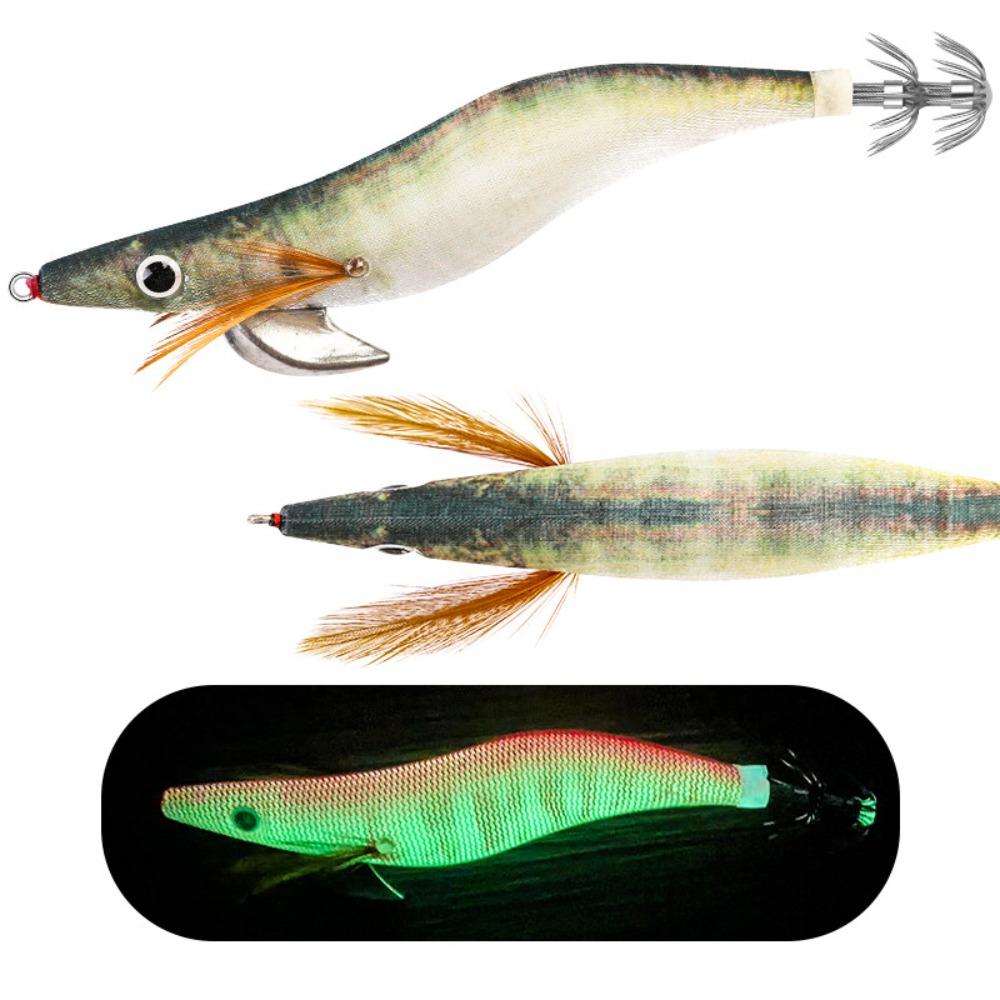 115mm 14.5g Squid Jig Horizontal Octopus Bait Wobbler Sea Fishing Lures  Octopus Fishing