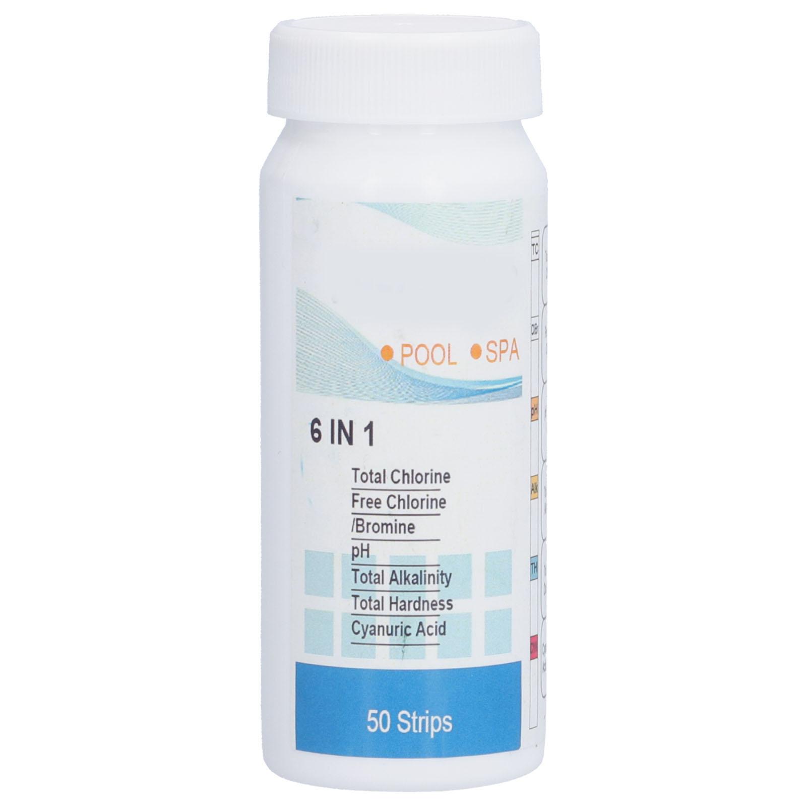 

Тест-полоски для бассейна Прочные Быстрые Портативные Простые в использовании Тест-полоски Pa для аквариумов