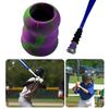 Silicone Baseball Softball Bat Knob Taper Sleeve For Baseball Bat Ensures Long Lasting Protections And Better Control