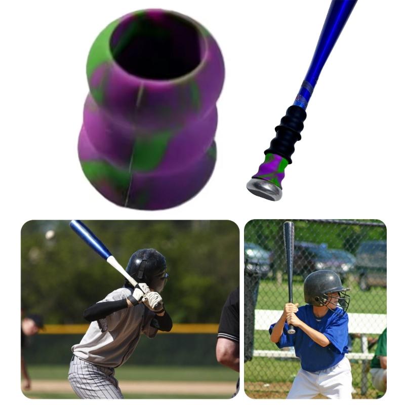 Silicone Baseball Softball Bat Knob Taper Sleeve For Baseball Bat Ensures Long Lasting Protections And Better Control