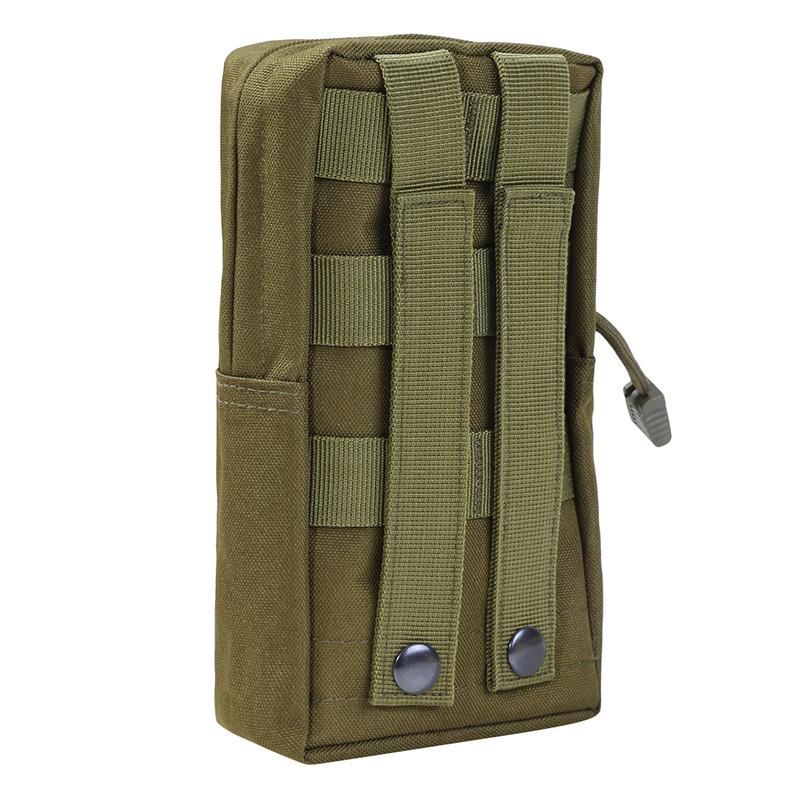Outdoor Military Molle Pouch Bag Tactical Utility EDC Tools Pack Phone Holder Case Working Camping Pocket Hunting Bag