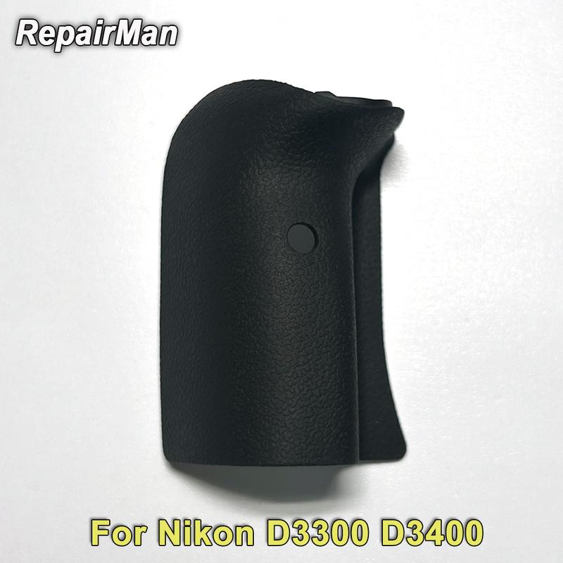 

D3300 D3400 Hand Grip Rubber Cover Camera Repair Spare Part Unit For Nikon