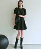 Nigaennikol Pintuck Button Dress_2 Color