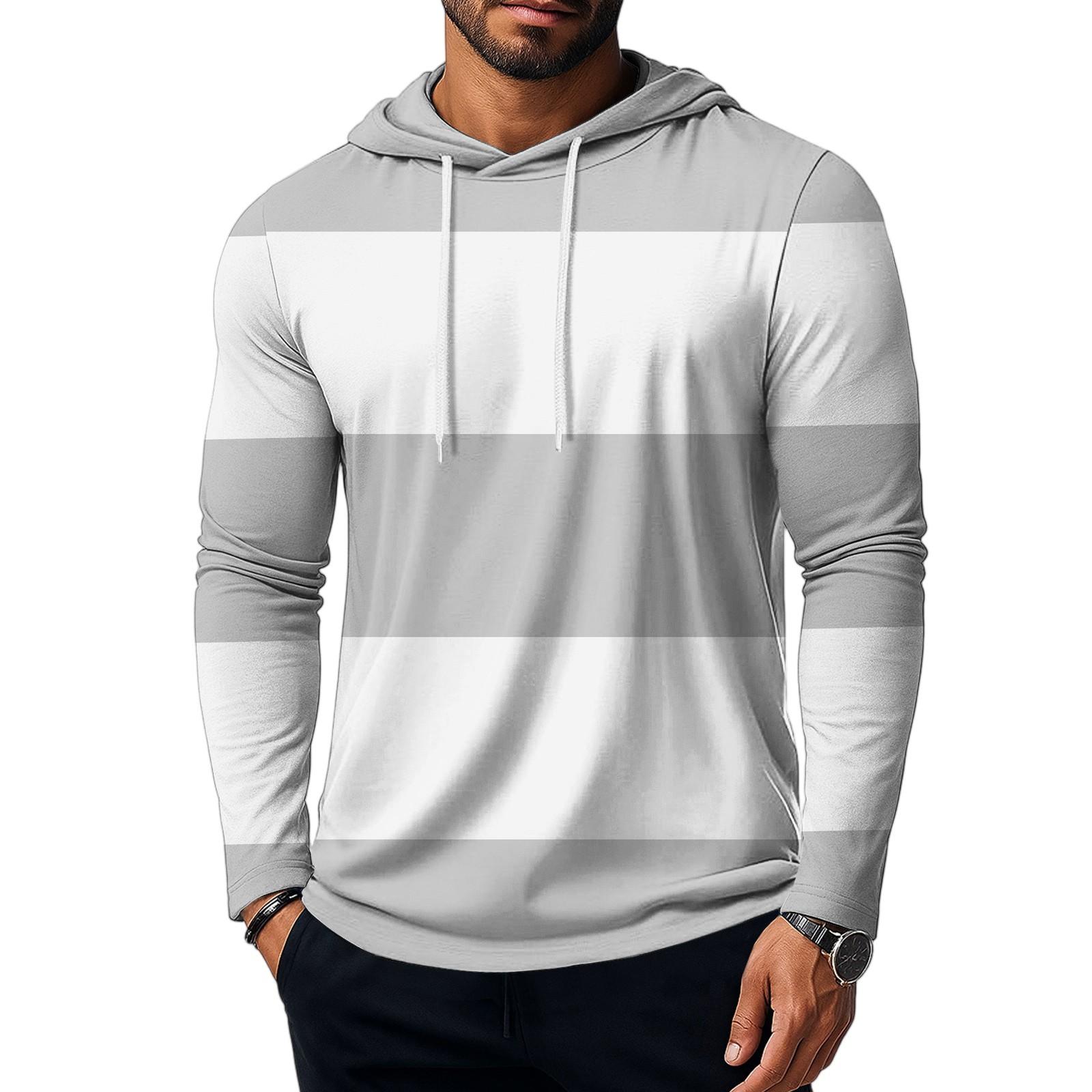 

Men s Short Sleeve Hoodie Cotton Hooded T Shirts Lightweight Sweatshirt Hoodies Pullover XXXL