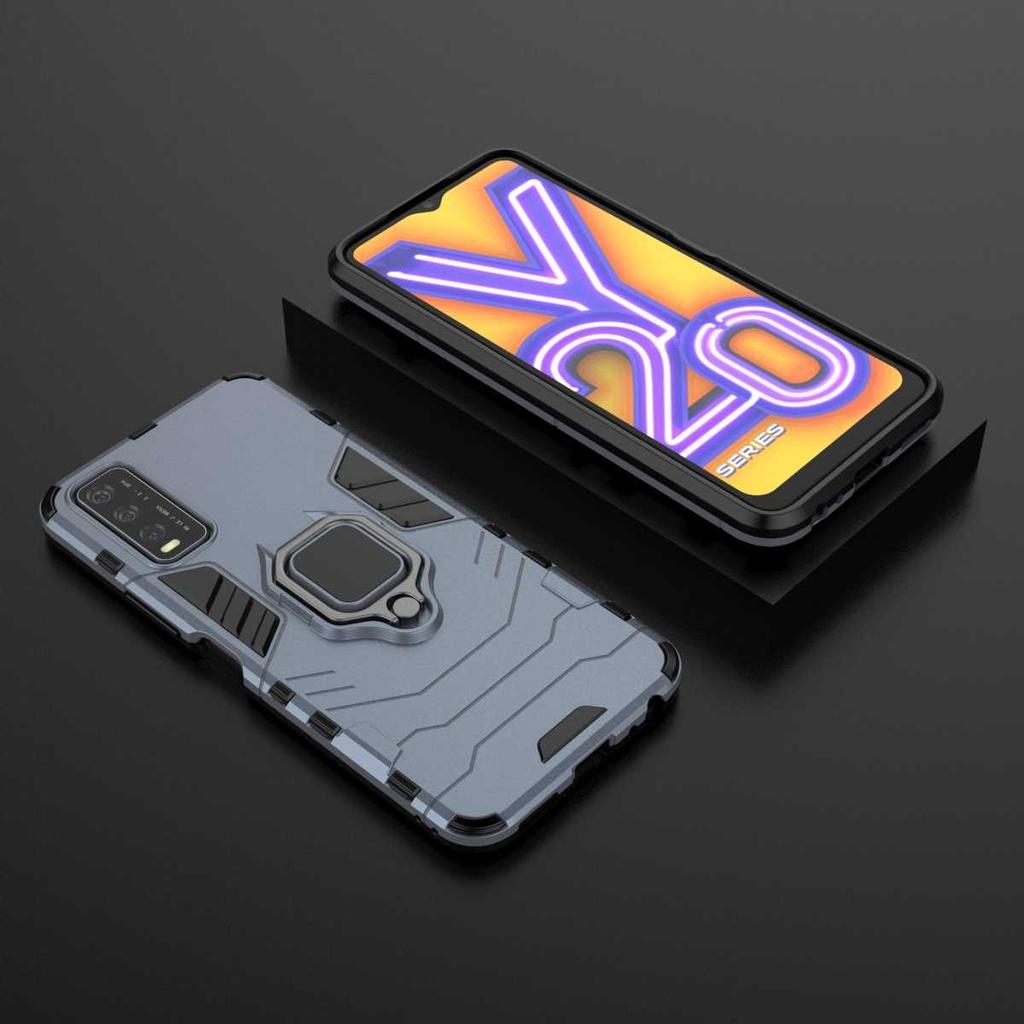 Sc X-Ring Vivo Y11S/Y20S Niebieski