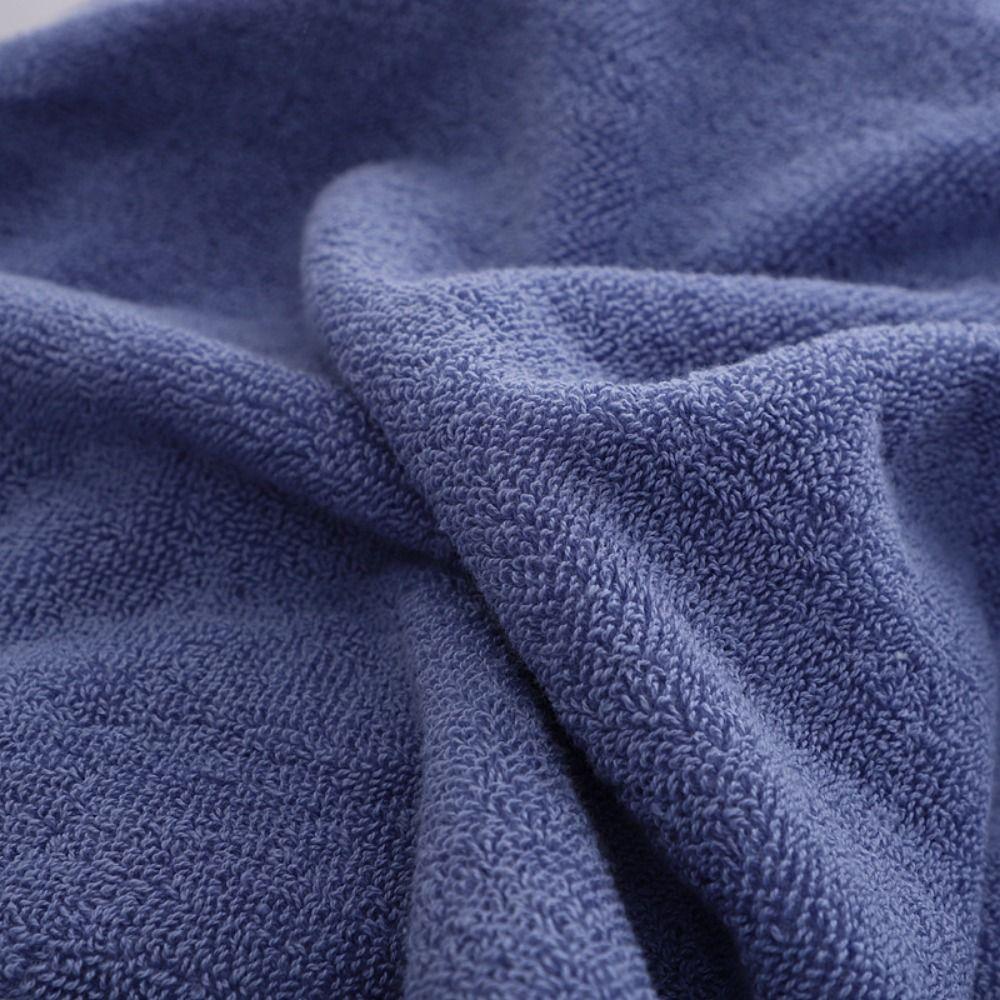Absorbent Bath Towel Thickened Adults Serviette Towel Face Towel Beach Towel  Hotel