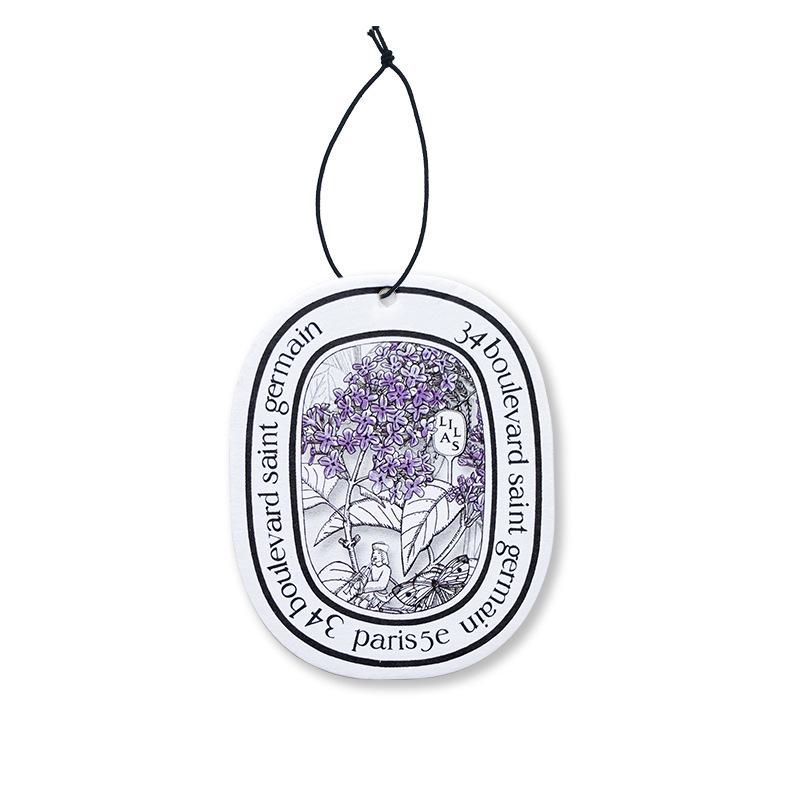 Car & Wardrobe Air Freshener: Long-Lasting Scented Sheets for Fresh Interiors