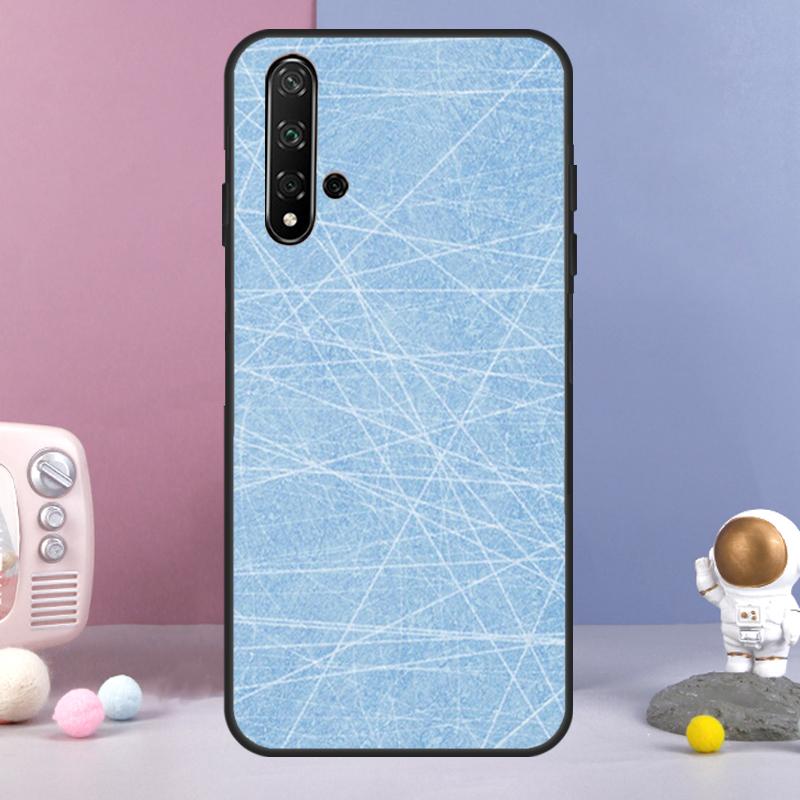 Ice Hockey Rink Sport For Huawei Nova 9 10 SE 3i 7i 8i 11i 12i Y60 Y61 Y70 Y72 Y73 Y90 Y91 P20 P30 P40 Lite Case