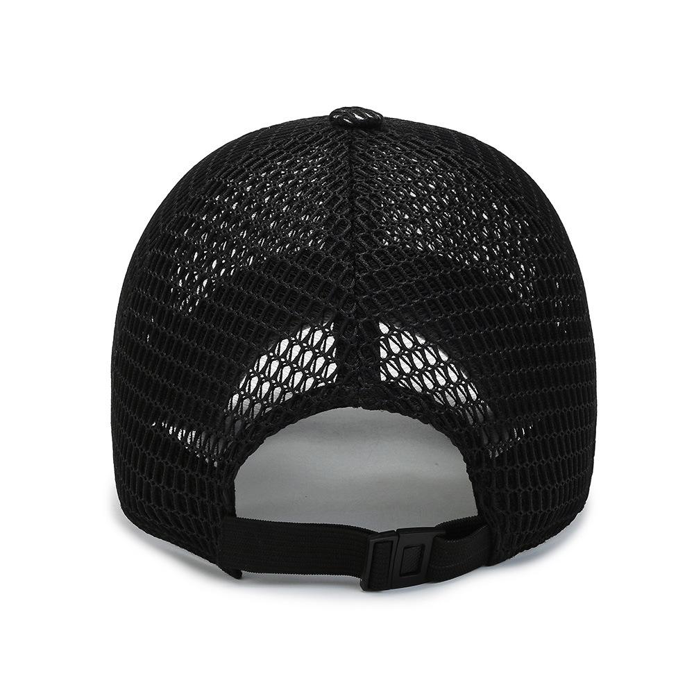 Baseballcaps i netting for menn Pustende sommercapser pappalue utendørs fiskehatter Bone Gorras Snapback Trucker-caps