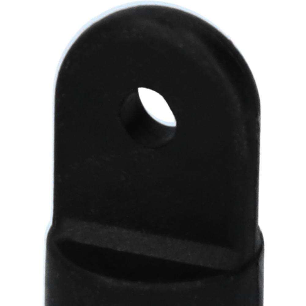 12pcs/set 7/8'' Jaw Slide Black Eye End Cap Fitting Hardware Deck Hinge  Bimini Top Installation