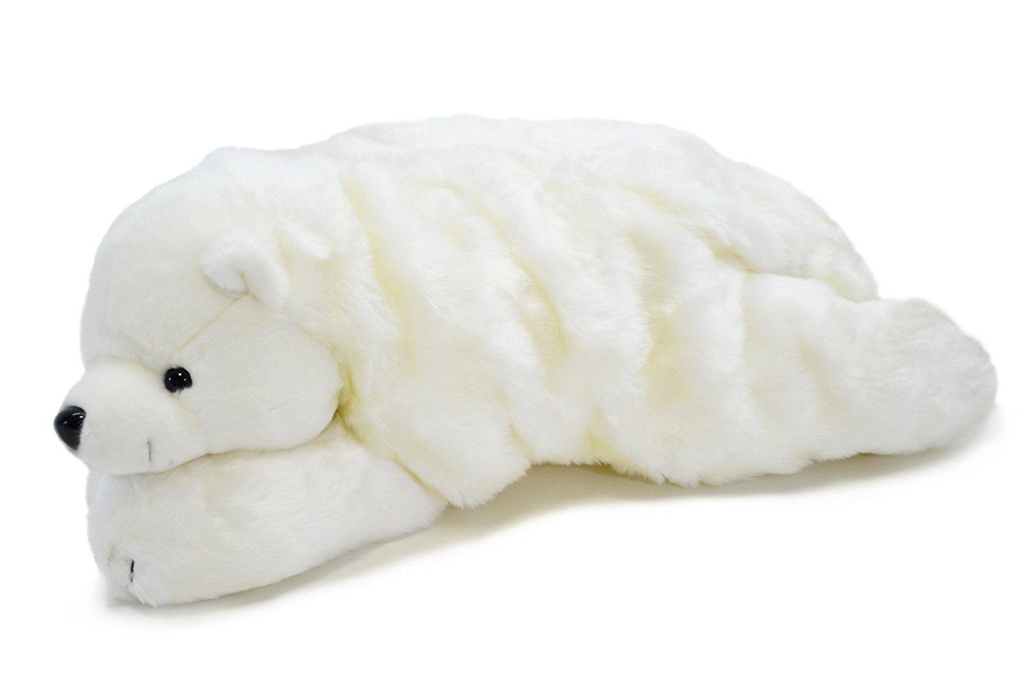 

AQAU Plush Toy Marine Polar 00480043 Bear, Large, белый