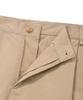 FALLETT Wide Parachute Pants Beige