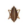 Coach Mollie Coated Canvas Smooth Leather Tote Bag , Shopping Bag , Shoulder Bag , Handbag 25 Women's Khaki (Unisex) Handbags C4250 IMNLJ