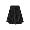 New Casual Short Skirts Women's Black F11W328306F-BK