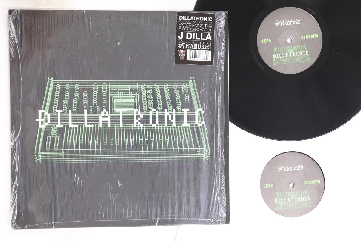 

LP Record J DILLA - Dillatronic GSE781 Vintage Vibez M 2018 US Rap & Hip-Hop/R&B Used