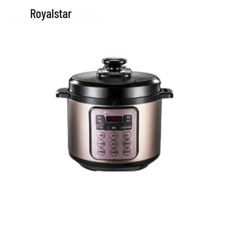 Royalstar YDG50-100A257 5L Electric Pressure Cooker CN plug (adapter included)