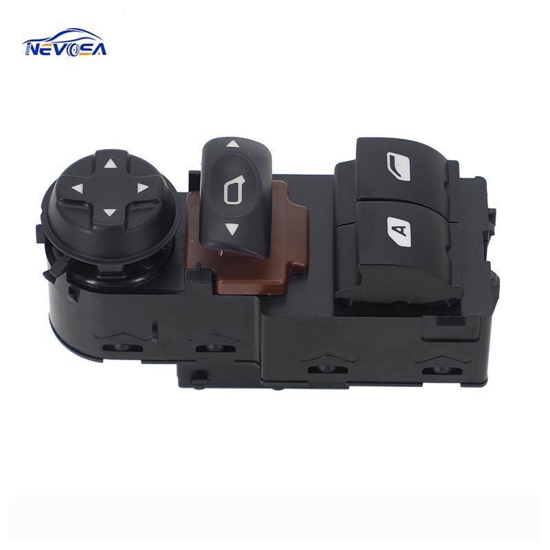 The 96751120ZD master switch is designed for controlling the electric window lift in Peugeot 208 vehicles. Electric