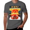 Cinema Tshirt Basic Solid Color Short Sleeve Cotton Top