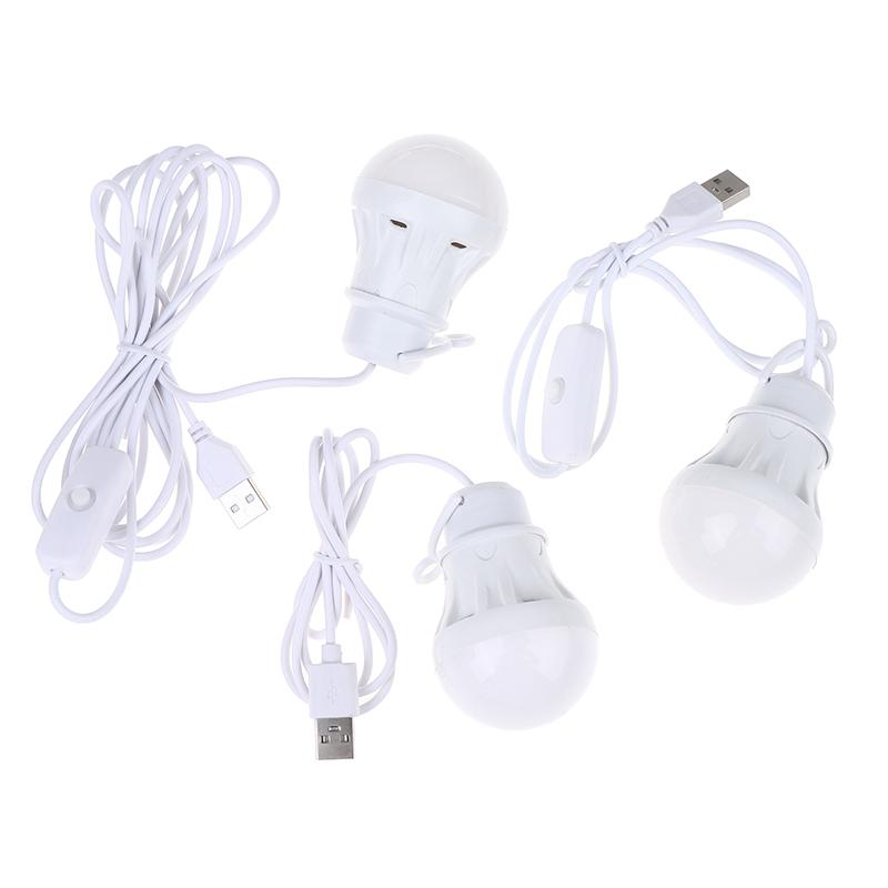 Dc5V Usb Led Light Bulb Outdoor Camping Emergency Light Tent Hanging Lamp For Fishing Barbecue Camping