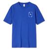 laying Card Spades A Print Mens Cotton T-Shirts All-math Fashion Short Sleeve Breathable Oversize O-Neck Tops Male Tee Clothing